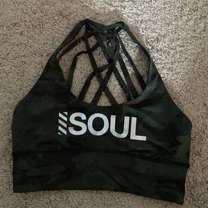 Never worn NEW Lululemon x SoulCycle Bra